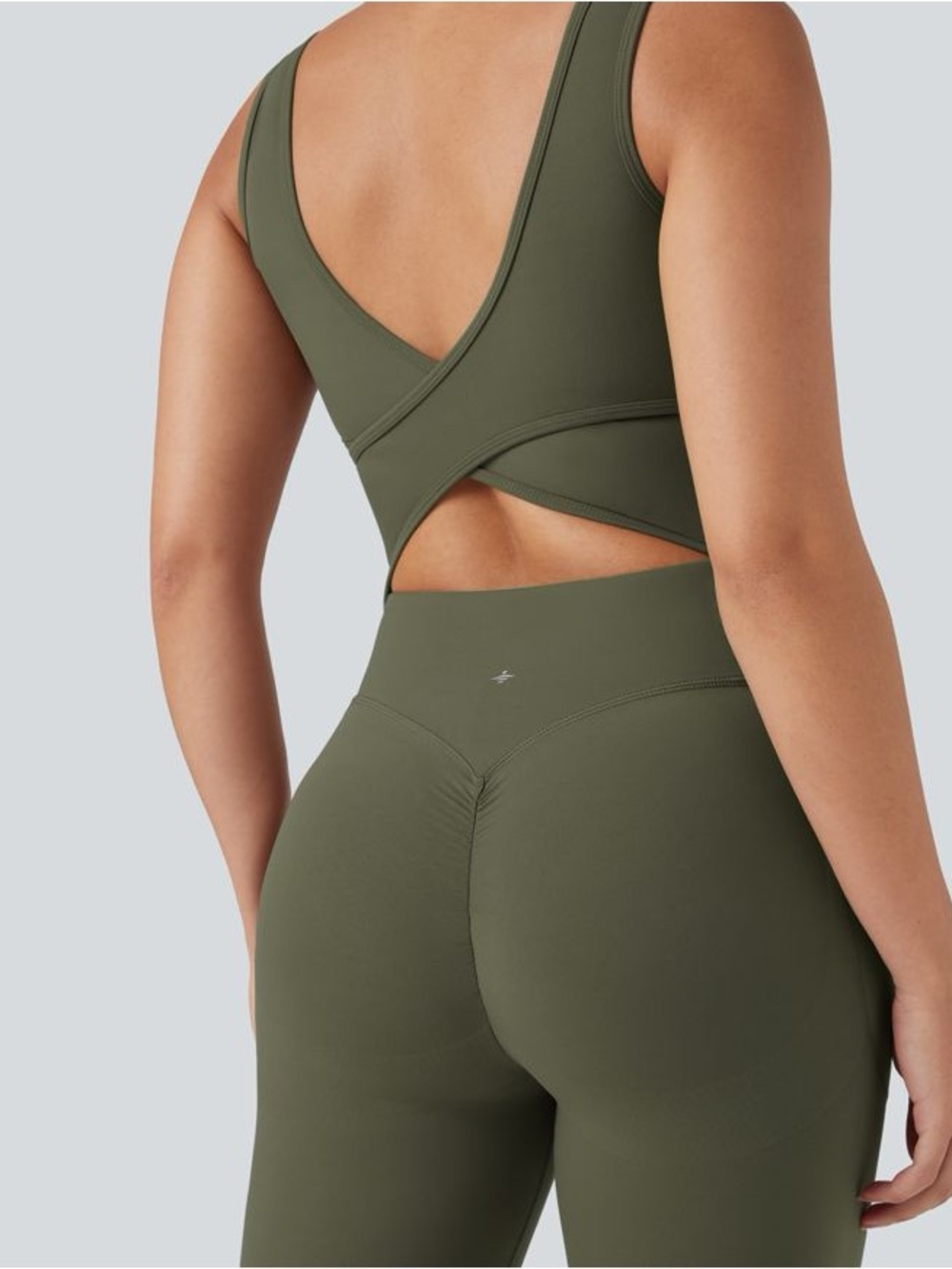 HALARA Active Tummy Control Butt Lifting Jumpsuit - Large - Picture 4 of 9